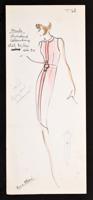 Karl Lagerfeld Fashion Drawing - Sold for $1,690 on 04-18-2019 (Lot 113).jpg